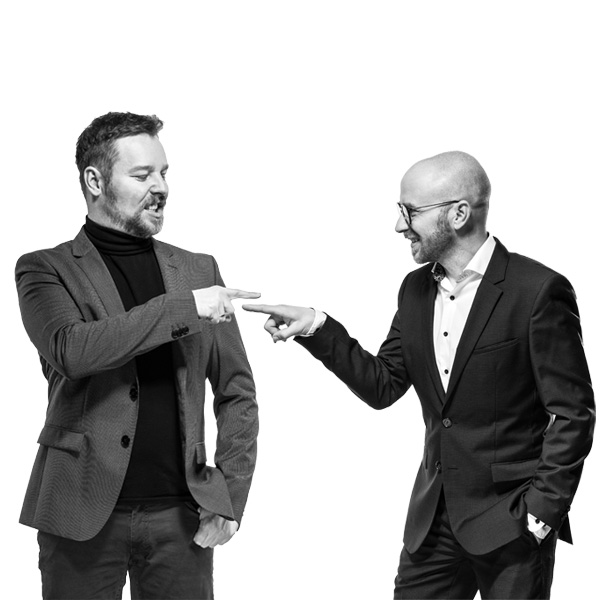 Kontakt zu den Marketinghelden Fabian Scherer und Werner Schmid, Gesellschafter, Marketinghelden, Regensburg